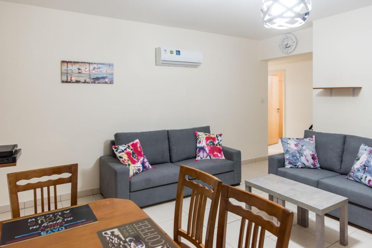 Euro Carissa Flat 101 Apartment Larnaca Ngoại thất bức ảnh
