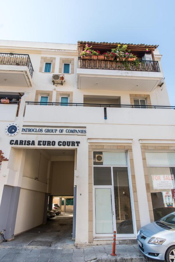 Euro Carissa Flat 101 Apartment Larnaca Ngoại thất bức ảnh